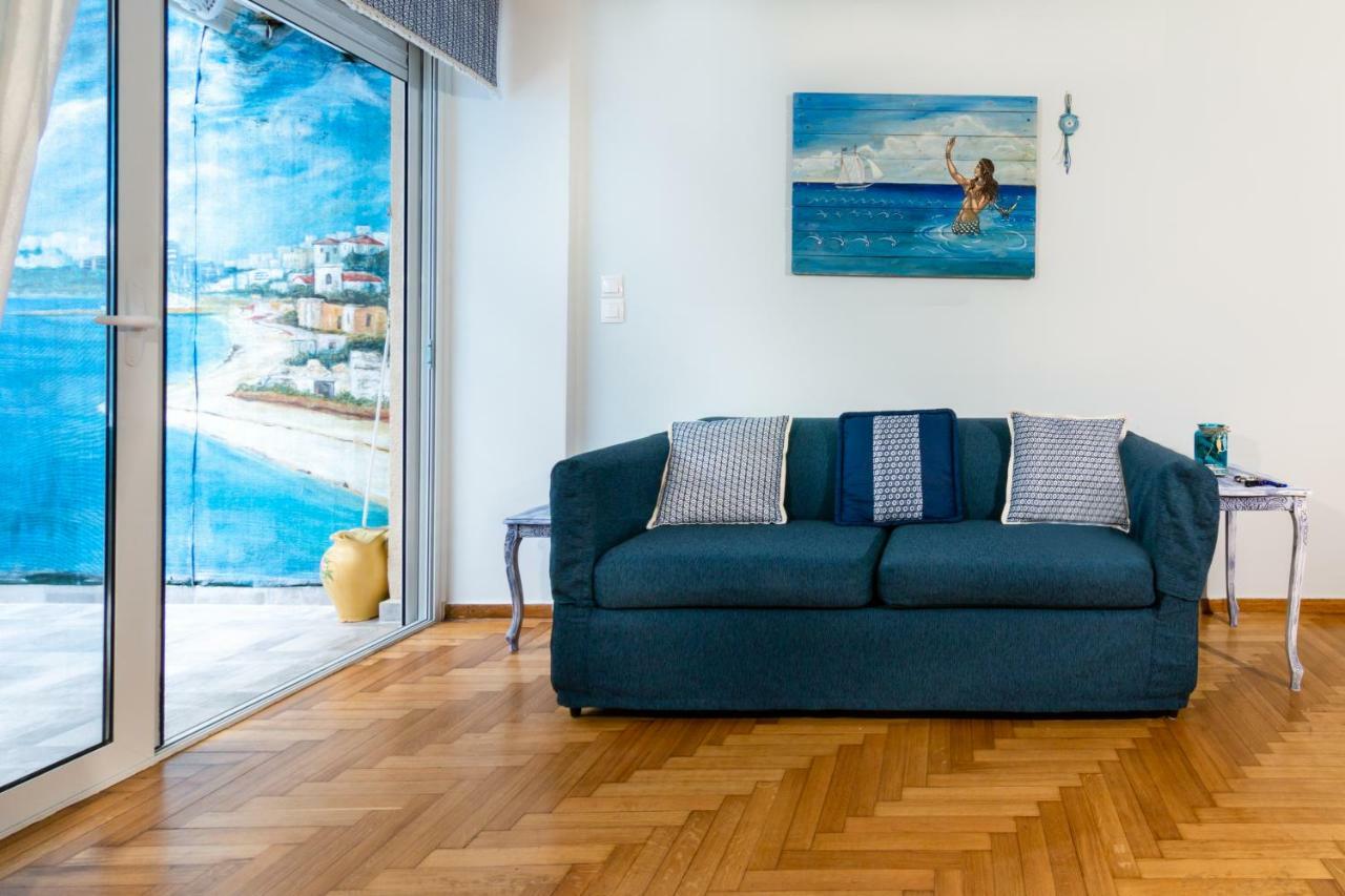 Coastal Apartment Palaio Faliro Atény Exteriér fotografie