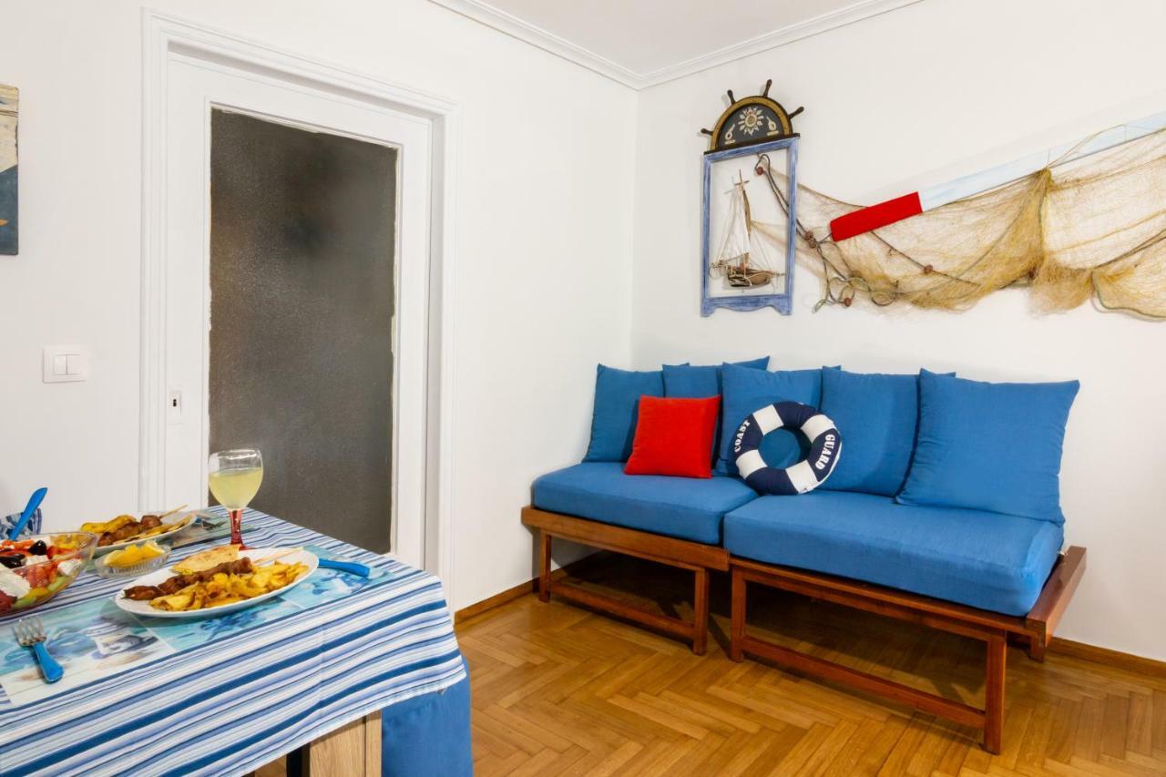 Coastal Apartment Palaio Faliro Atény Exteriér fotografie