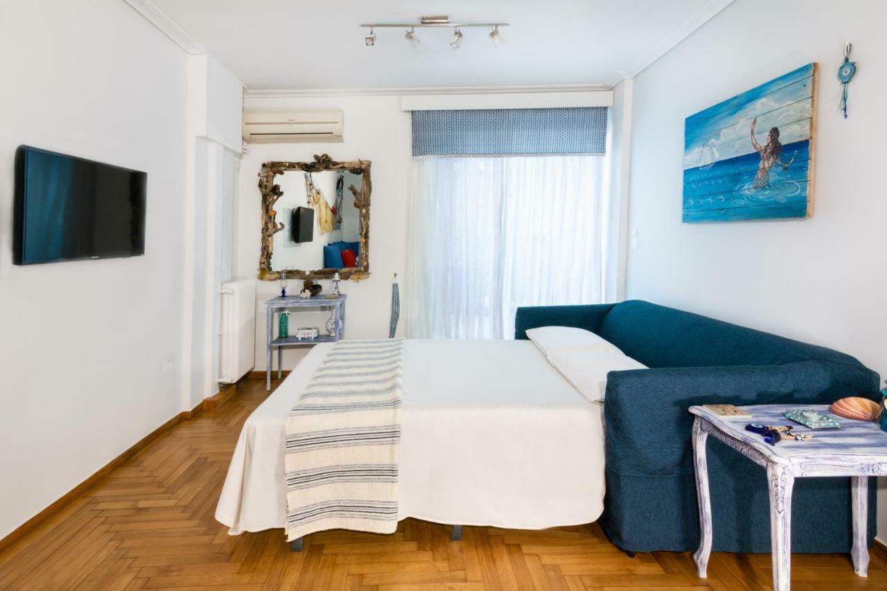 Coastal Apartment Palaio Faliro Atény Exteriér fotografie