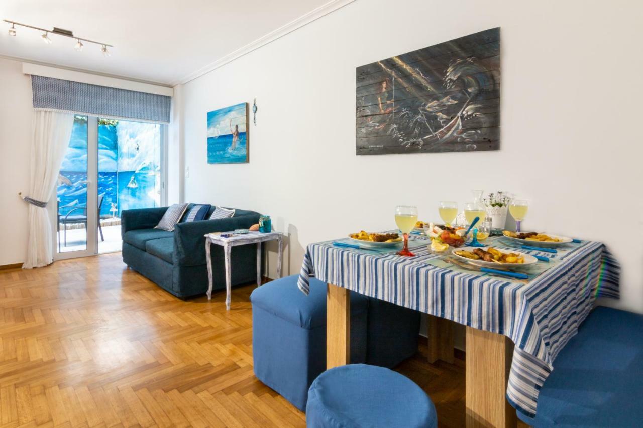 Coastal Apartment Palaio Faliro Atény Exteriér fotografie