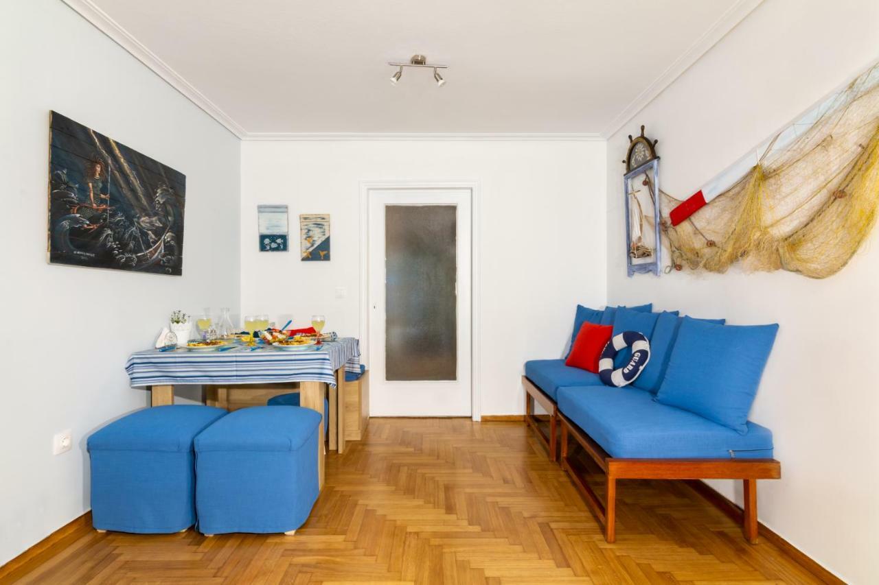 Coastal Apartment Palaio Faliro Atény Exteriér fotografie