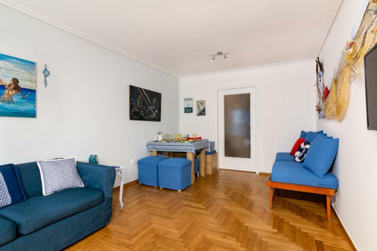 Coastal Apartment Palaio Faliro Atény Exteriér fotografie