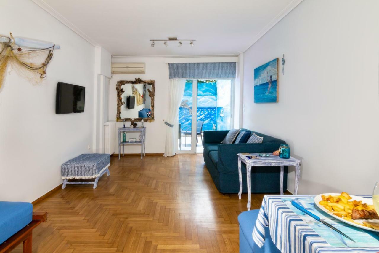 Coastal Apartment Palaio Faliro Atény Exteriér fotografie