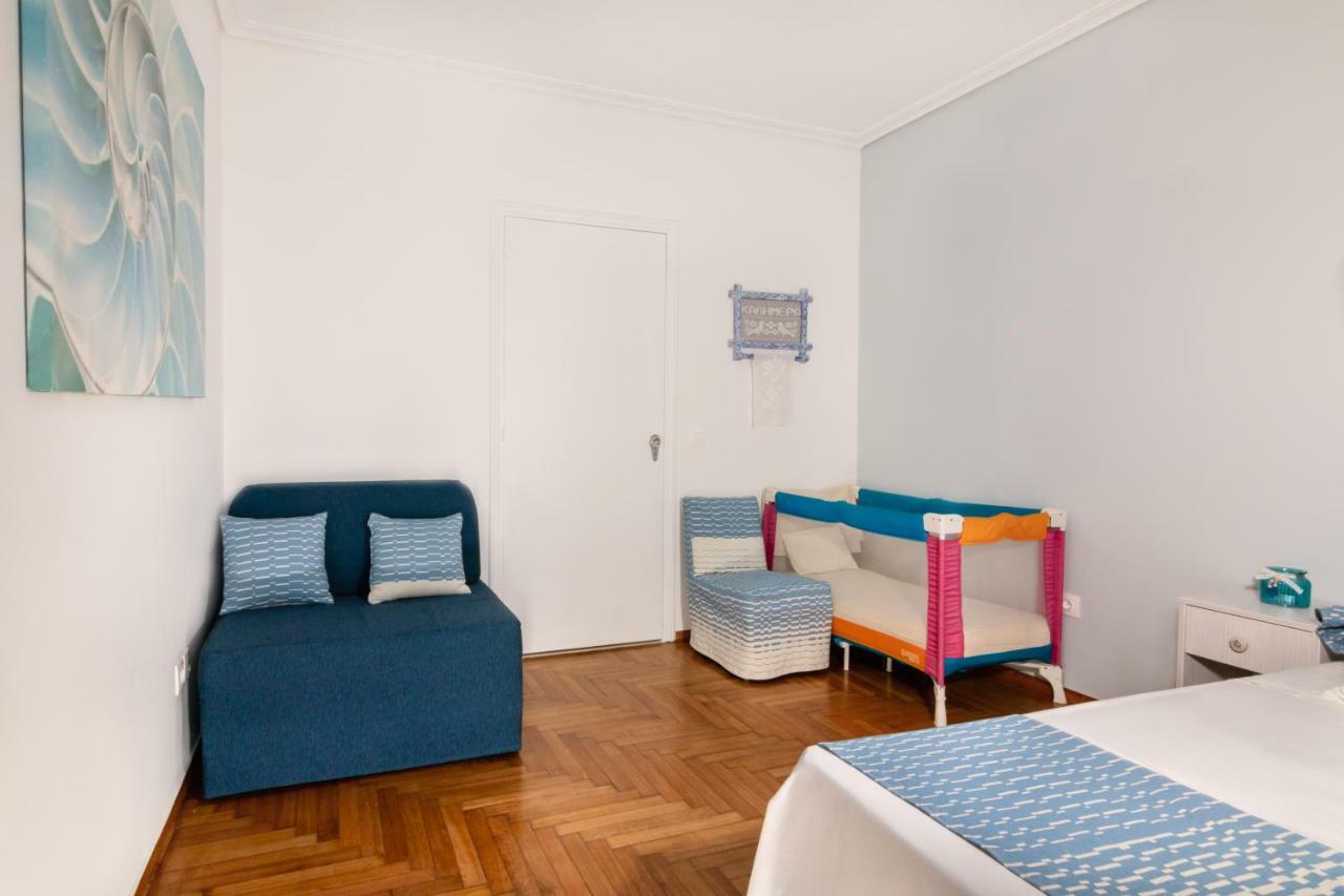 Coastal Apartment Palaio Faliro Atény Exteriér fotografie