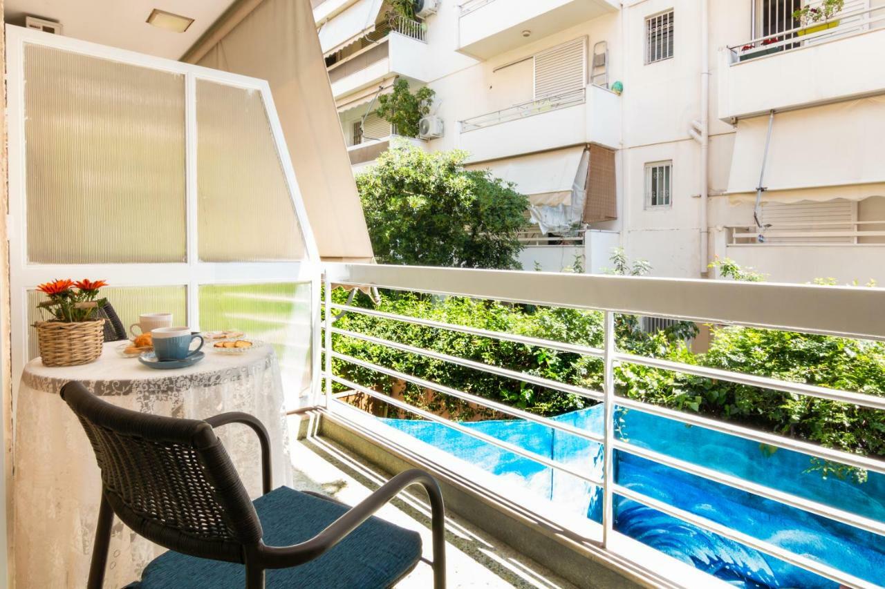Coastal Apartment Palaio Faliro Atény Exteriér fotografie