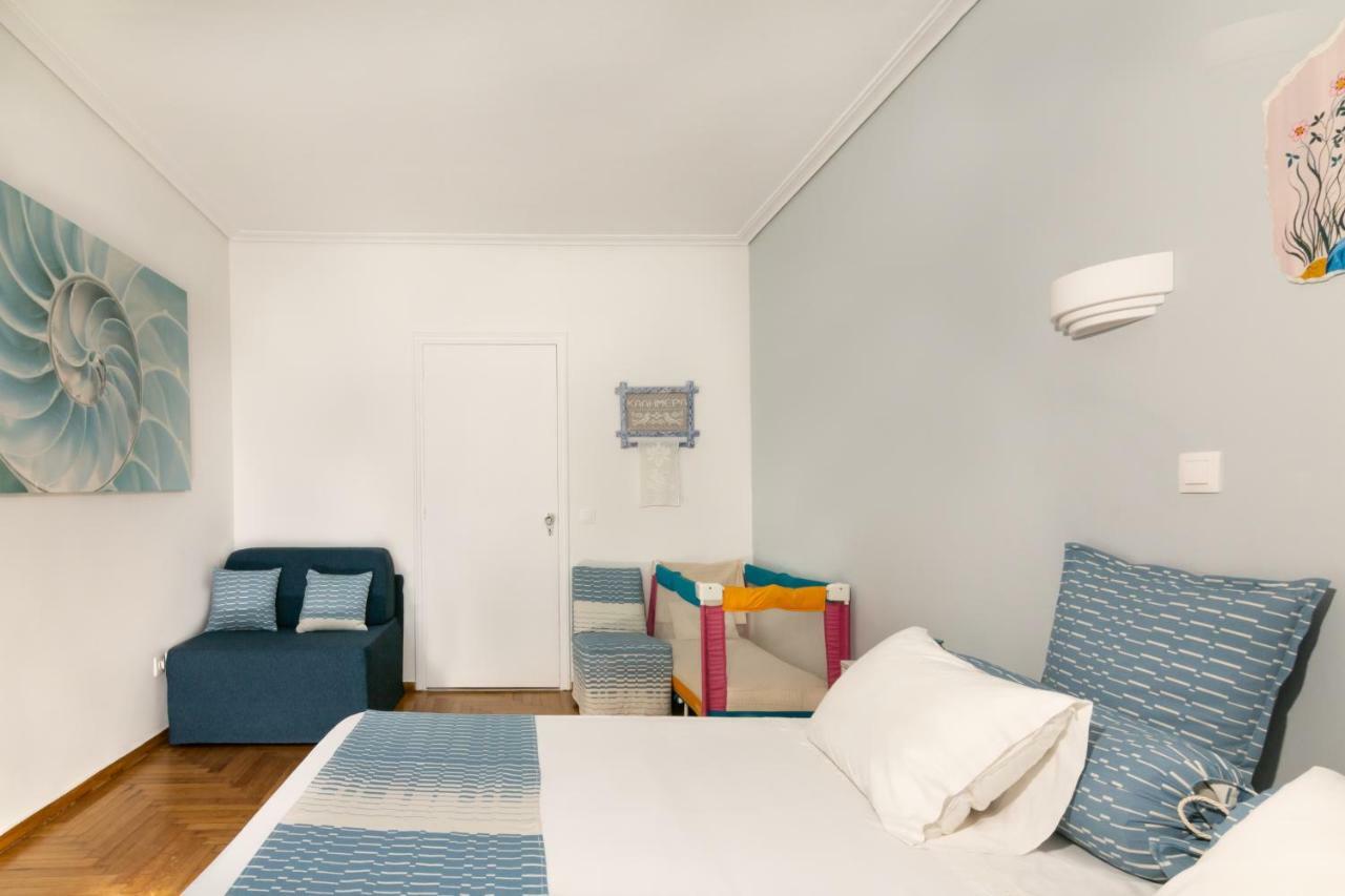 Coastal Apartment Palaio Faliro Atény Exteriér fotografie