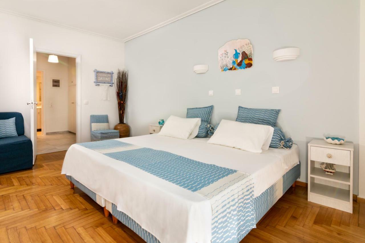 Coastal Apartment Palaio Faliro Atény Exteriér fotografie