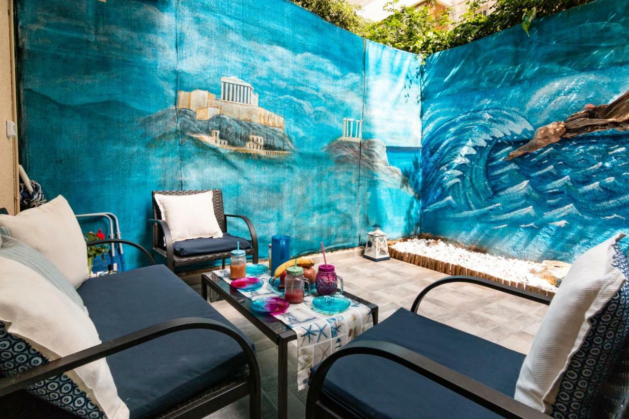 Coastal Apartment Palaio Faliro Atény Exteriér fotografie