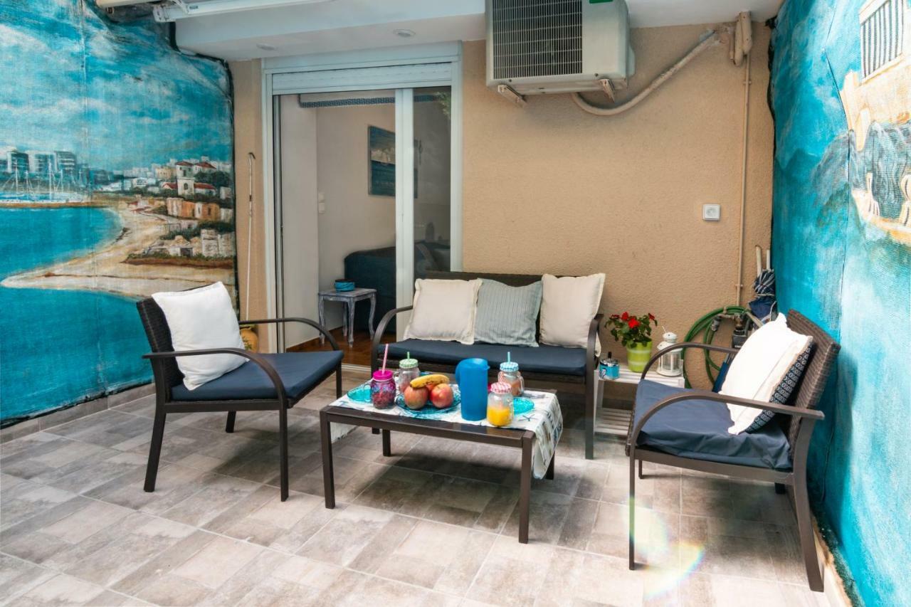 Coastal Apartment Palaio Faliro Atény Exteriér fotografie